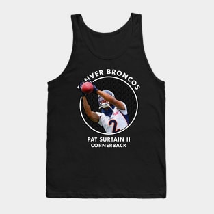 PAT SURTAIN II - CB - DENVER BRONCOS Tank Top